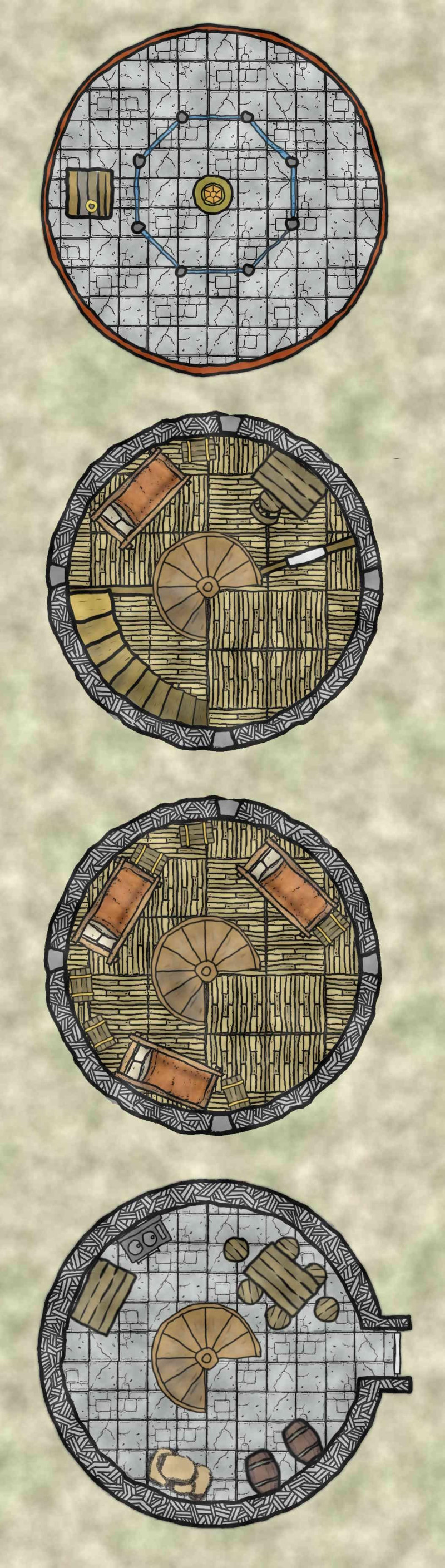 DDEX1-2 Secrets of Sokol Keep