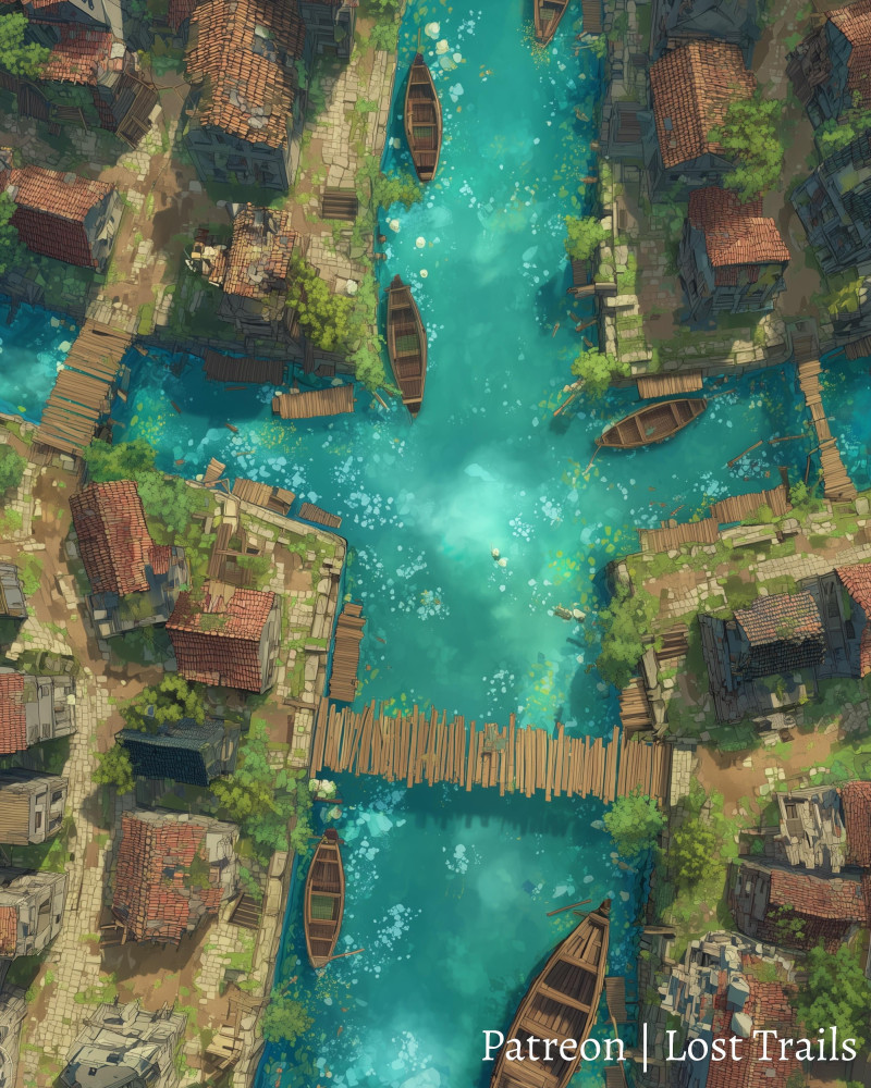 City Docks Map Pack