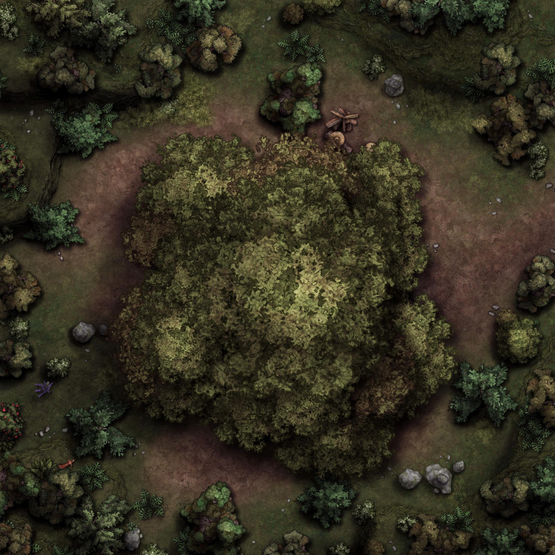 Giant Tree [25x25] - 8 unique variations