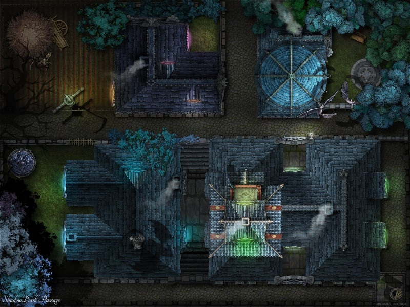ShadowDark Passage