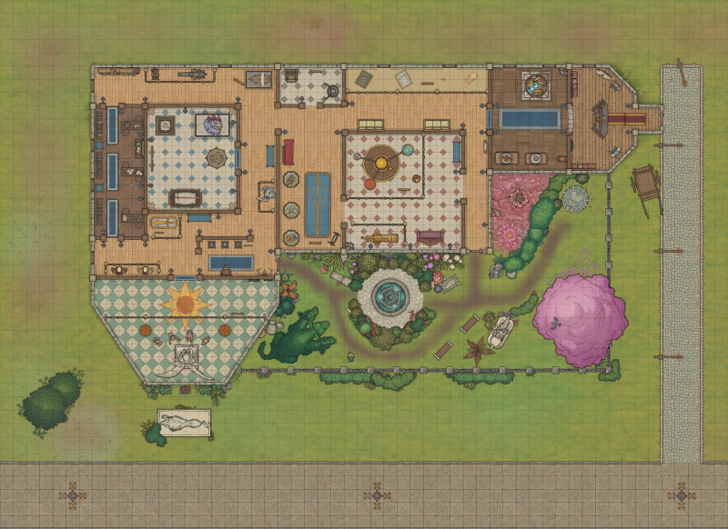 Museum I made for my Pathfinder Campaign