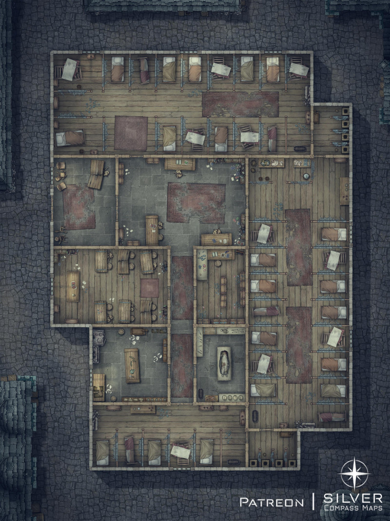 Abandoned Hospital
