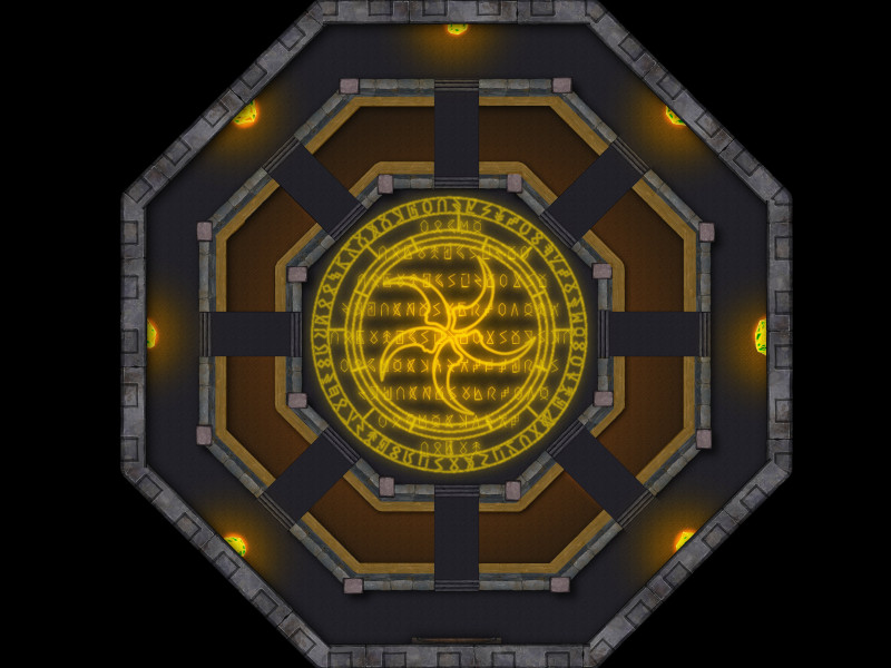 Arcane Ritual Chamber