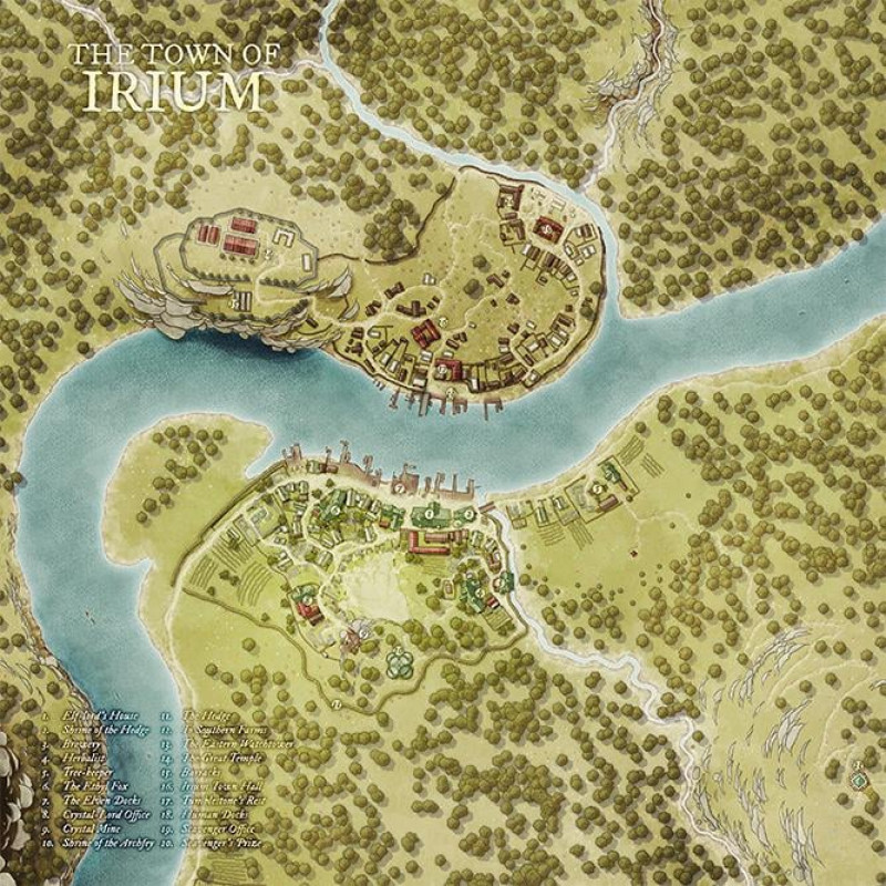 The Town of Irium, Year 200