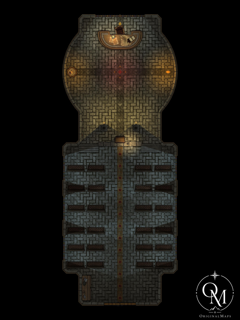 Night Church [15x20]