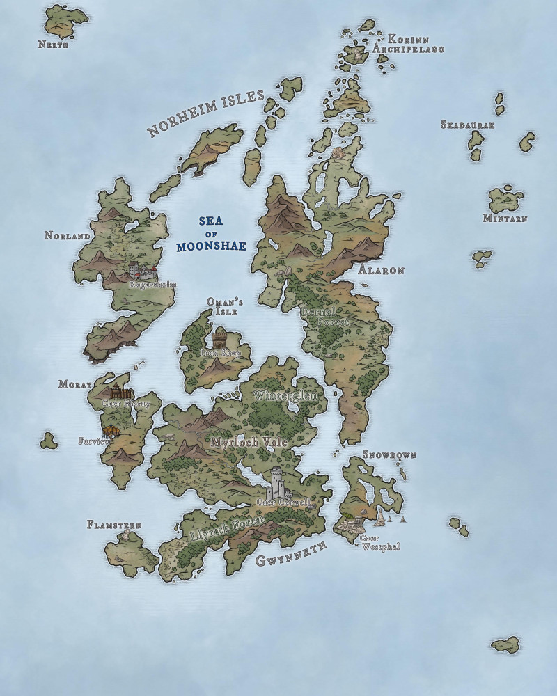 Moonshae Isles | Western Faerûn