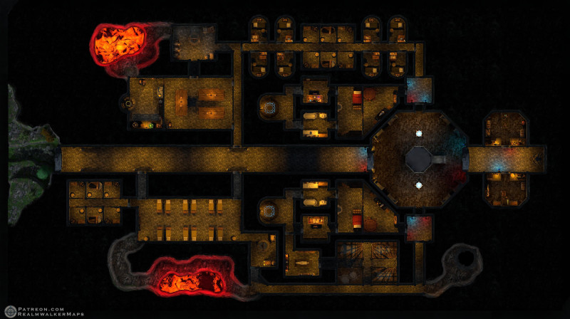 The Black Temple (64x35)