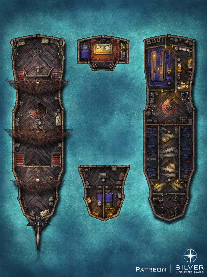 Vampire Ship…in case Strahd hits the seas!