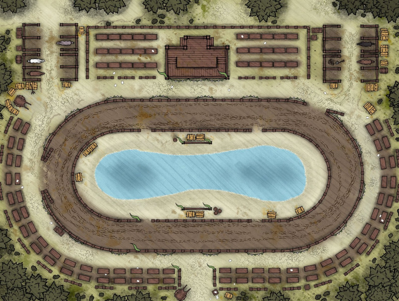 The Victory Games! 3 Encounter Maps