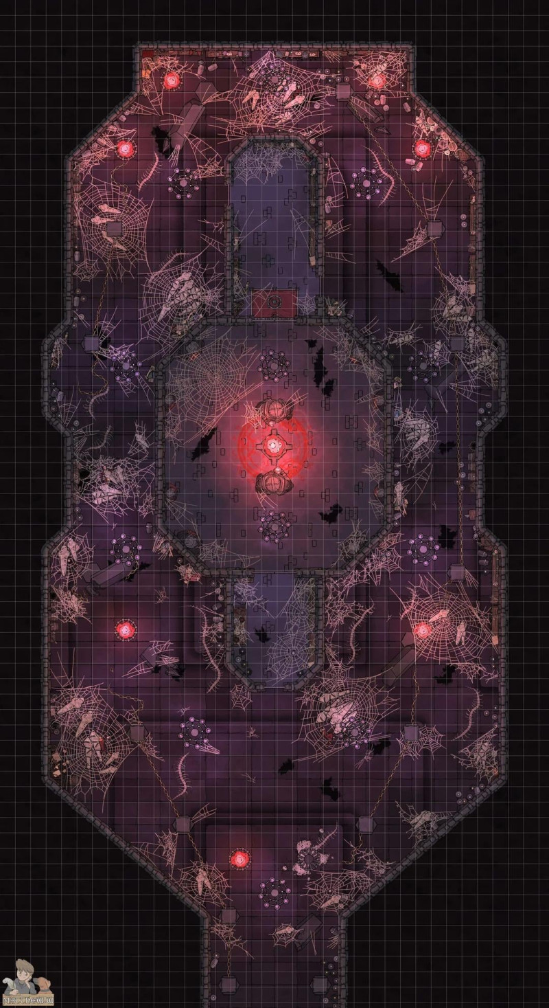 The Crawling Lair [36x66]