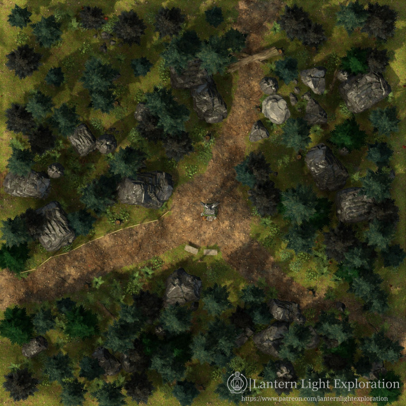 Forgotten Blessings [30x30]