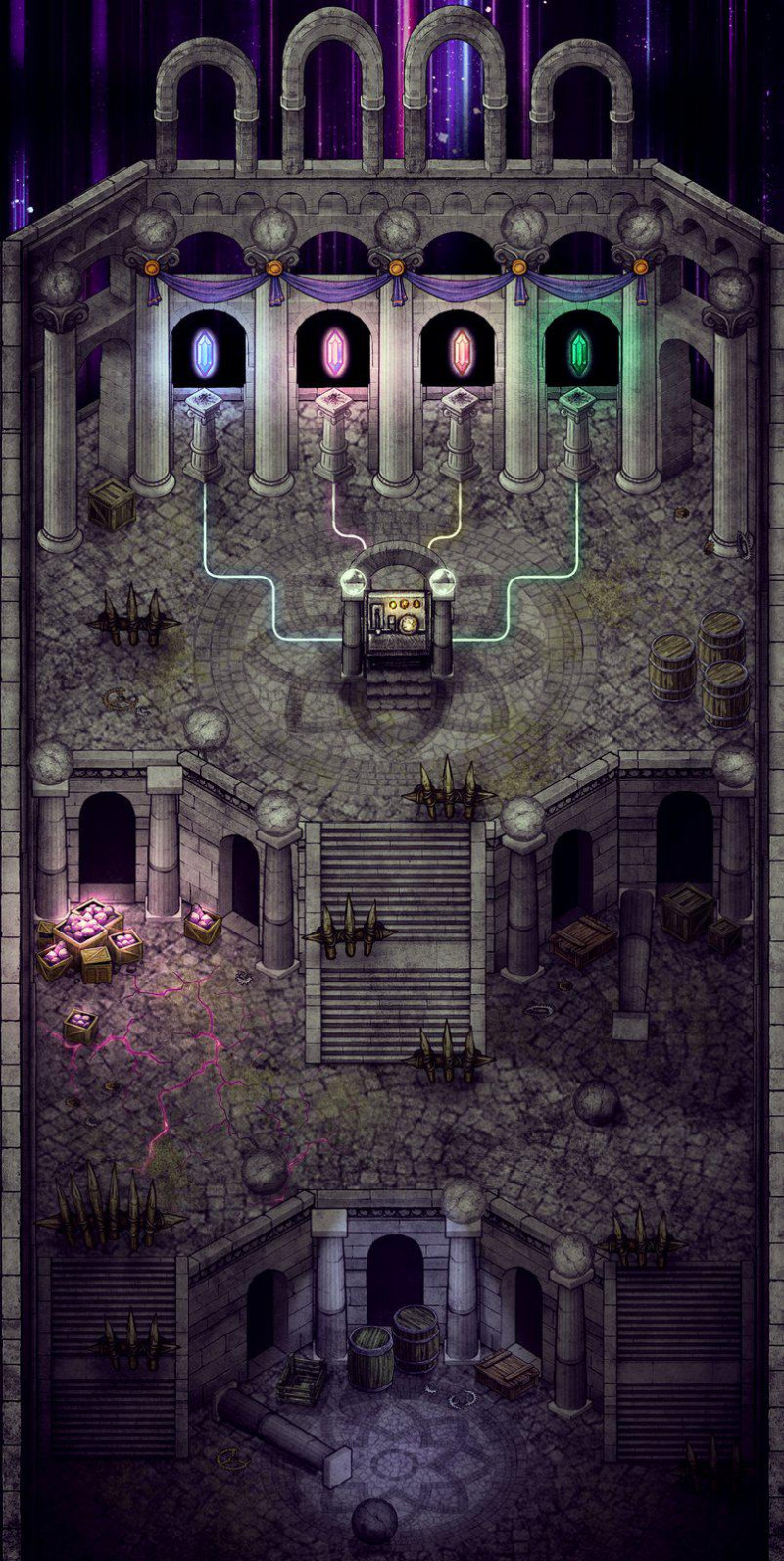 The Crystal Control Room