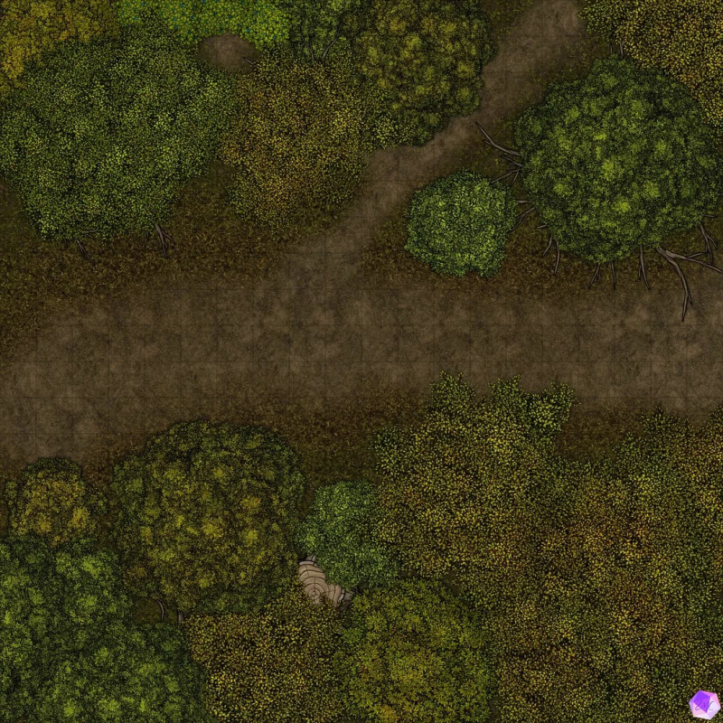 Fantasy Road Maps
