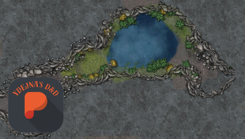 Exploding into the mountain maps
