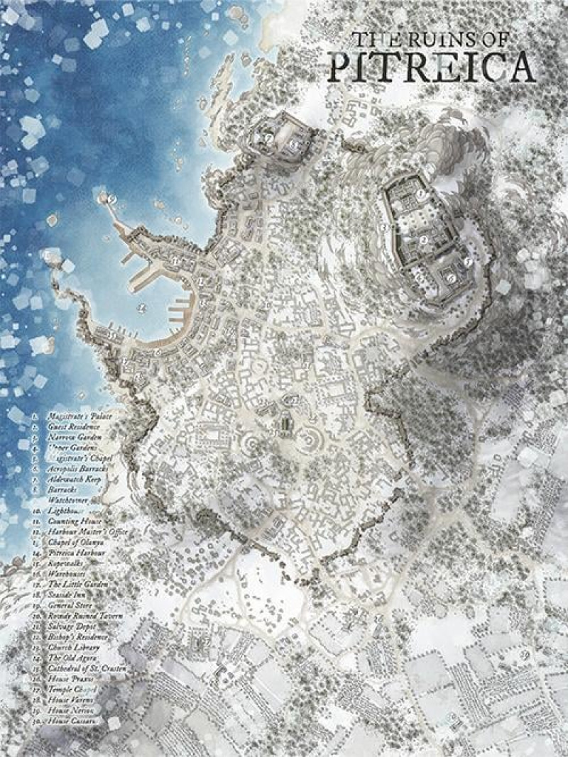 The Ruined Port City of Pitreica