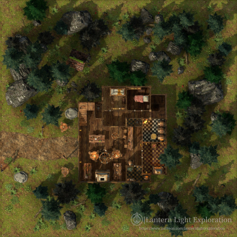 Tasty's Tavern [30x30]