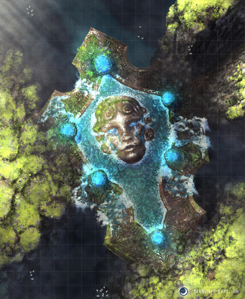 [OC] Did that water just wink at me? The Titan Shield is an awesome final boss arena! [18x22]