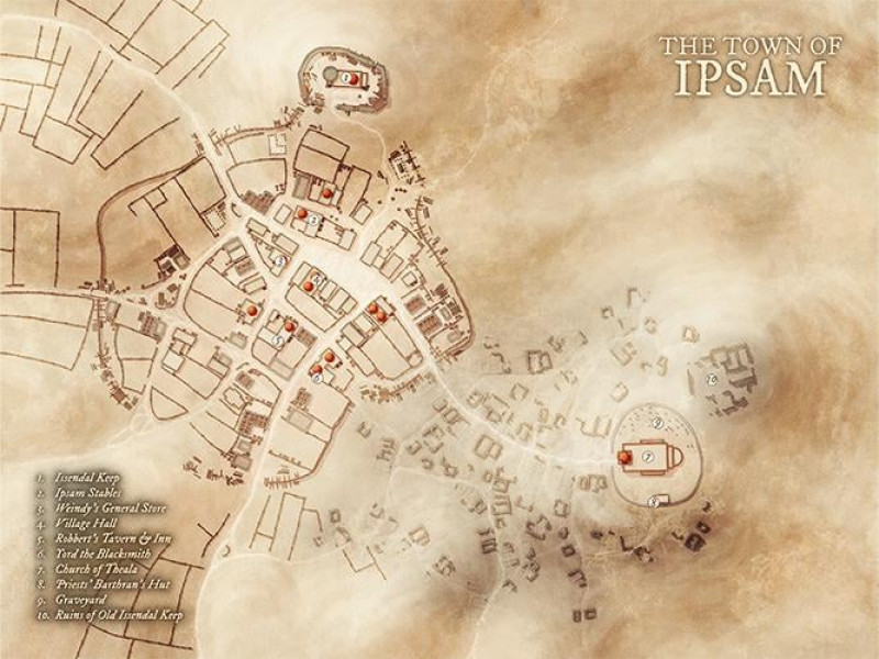 The Town of Ipsam