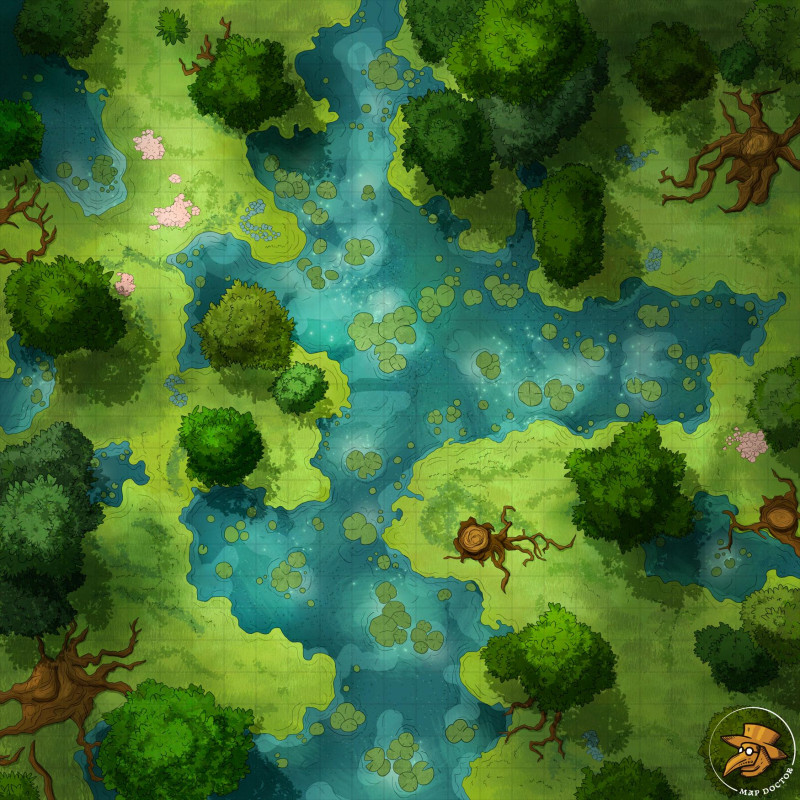 Forest Swamp [25x25]