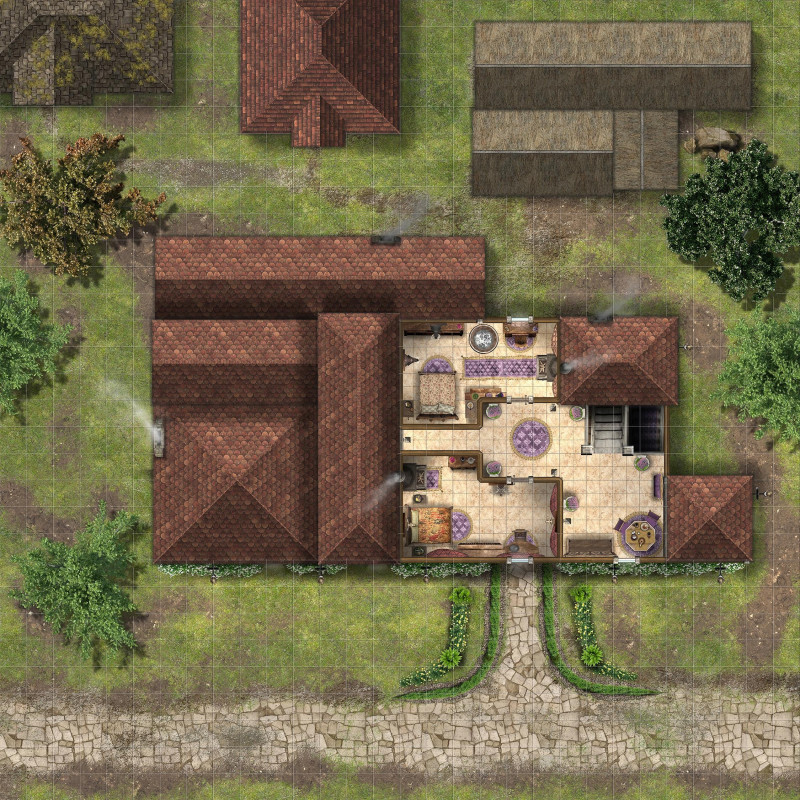 The Knight's Tankard: A Massive (and expensive) 5-Level Tavern & Inn (Basement to Roof)