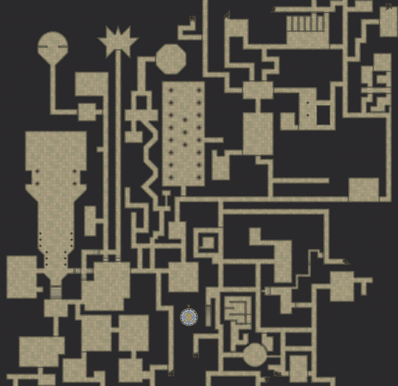 Undermountain, 1st Level, Reimagined Empty Version (Free)