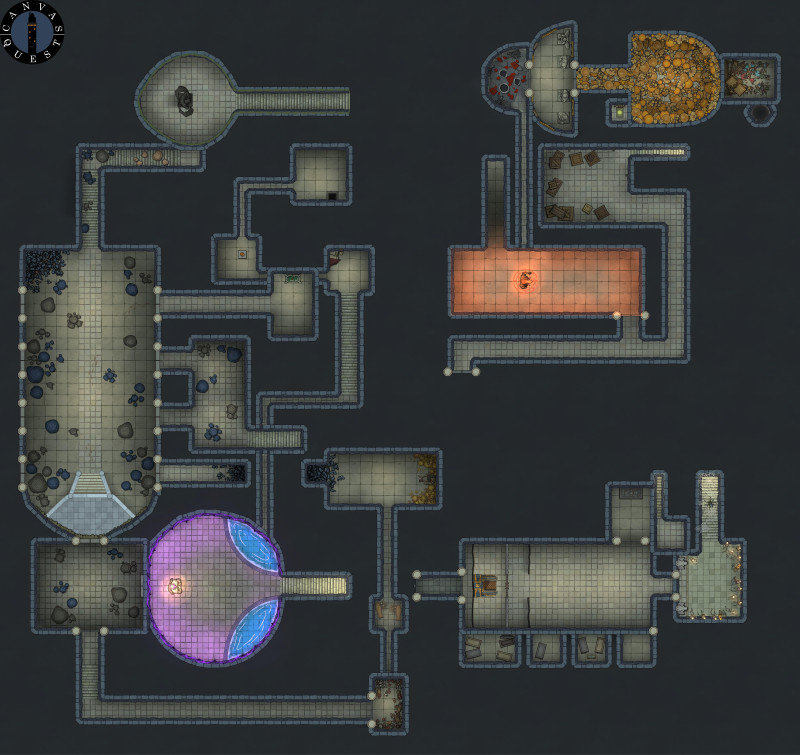 Caverns of Thracia: Dungeon Level 2 Part 2