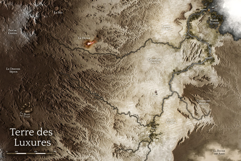 I finally found the style I was looking for, something realistic, quick to make, and light on system resources. Any feedback ?