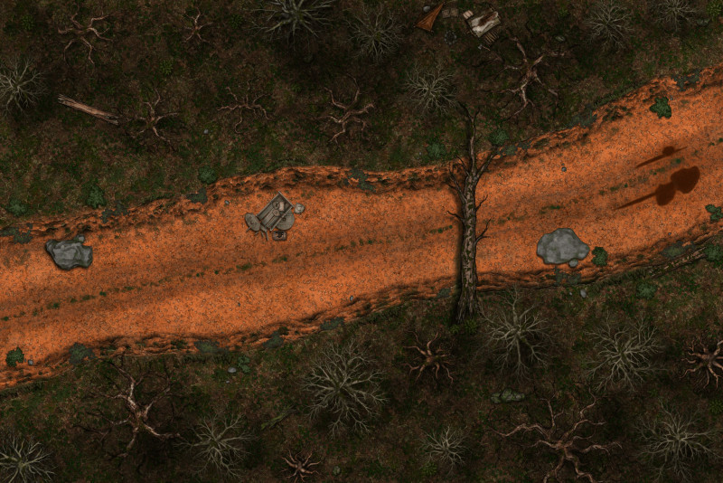 Forest Ambush [30 x 20] (First Map Attempt)