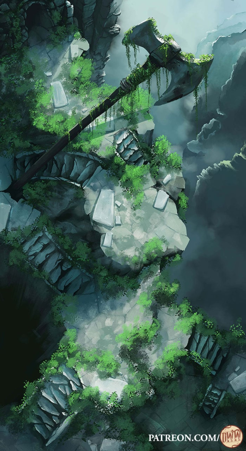 200+ High Resolution, No Watermark FREE Battle Maps!!!