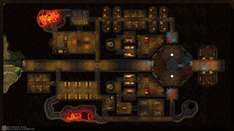 The Black Temple (64x35)