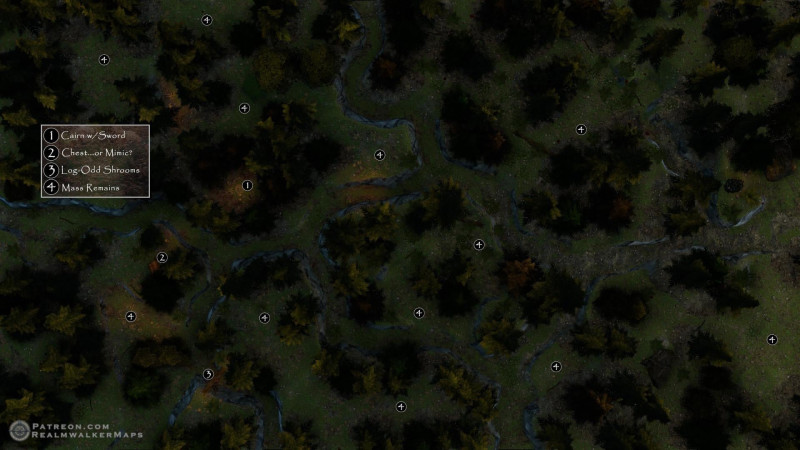 Darkwood-Old Battlefields (52x29)