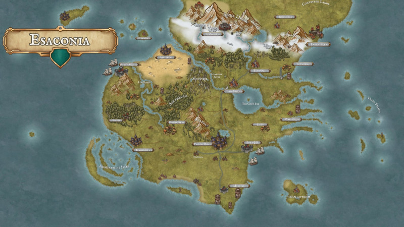My first "kingdom" map versus my most updated one. Ask me anything about the lore! Also open for suggestions.