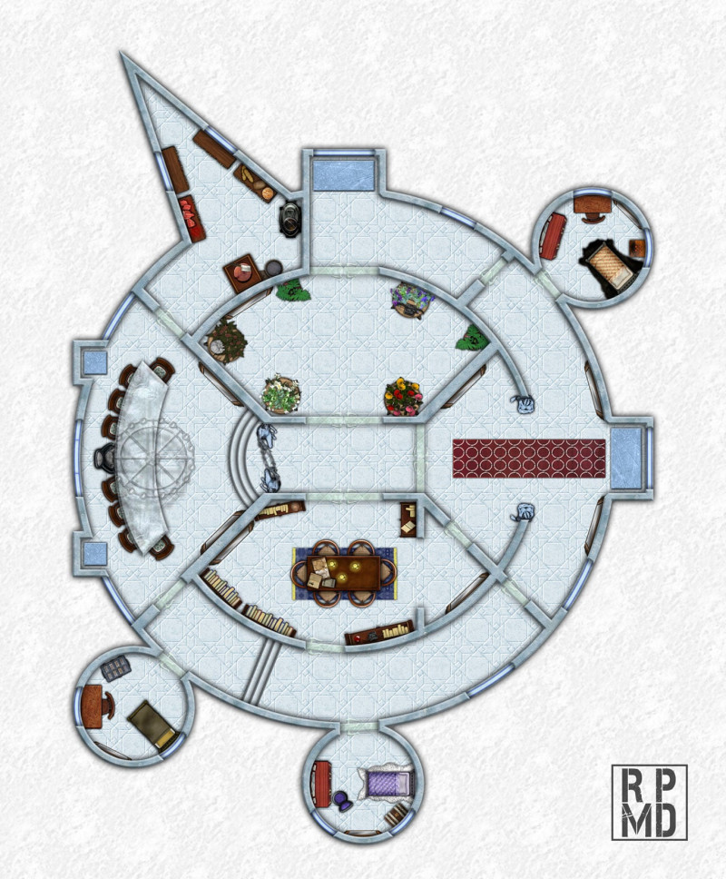 Reign of Winter Book 1 Part 4 - The Pale Tower