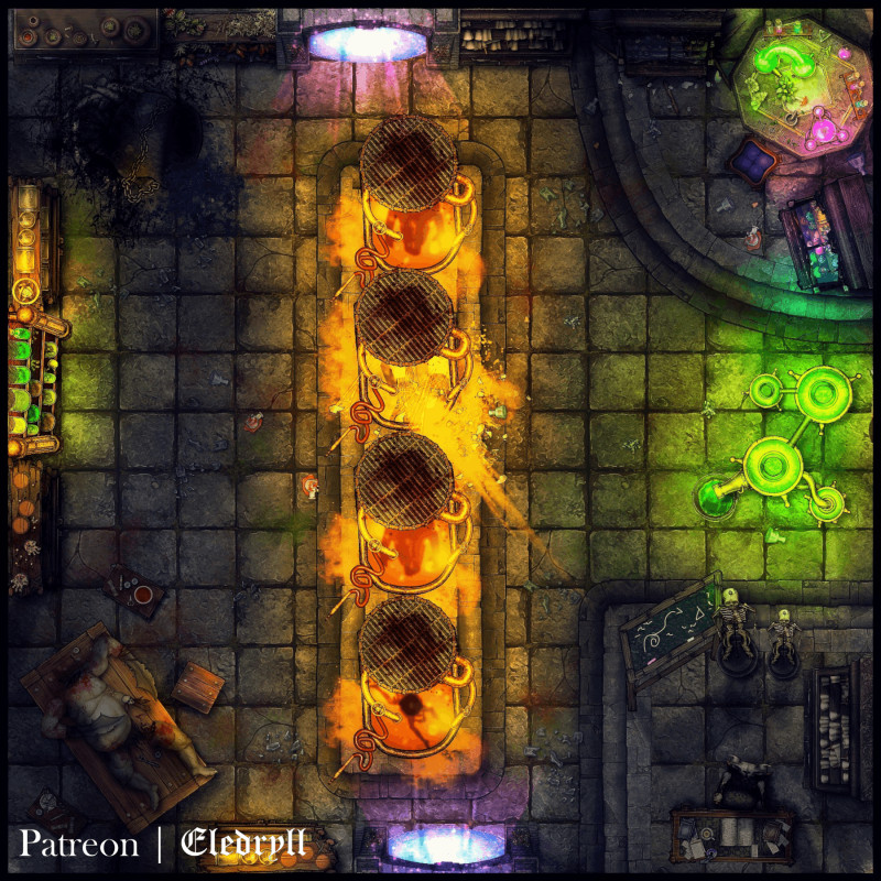Dimensional Labyrinth [60x60] [Gridless]