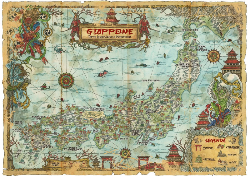 Maps and more maps, moreno Paissan and Angela Gubert art!