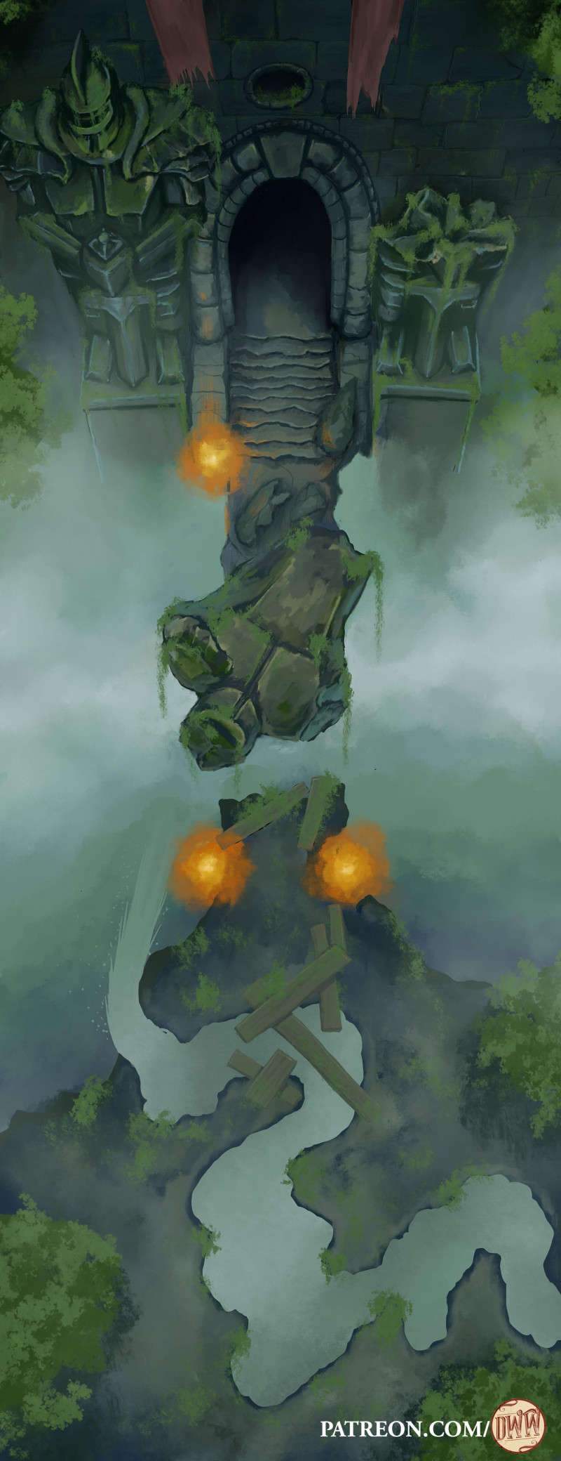200+ High Resolution, No Watermark FREE Battle Maps!!!
