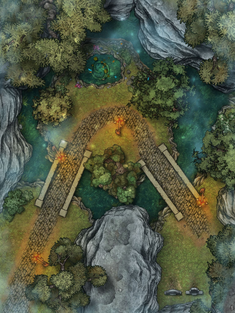 The Misty Grove / The Misty Grave