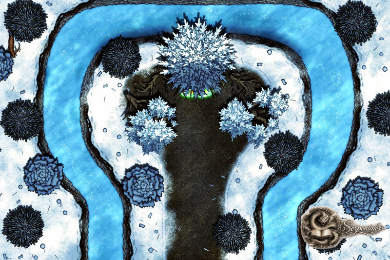 Portal of Yinberos (30 x 45)