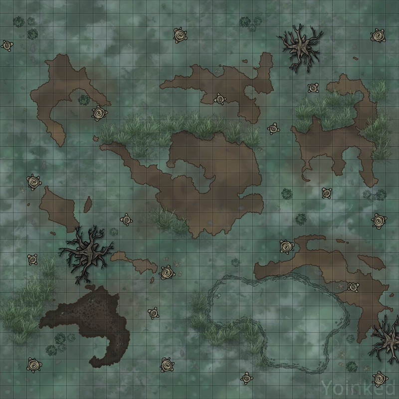 The Old Svalich Road | 8 Battlemaps for Curse of Strahd