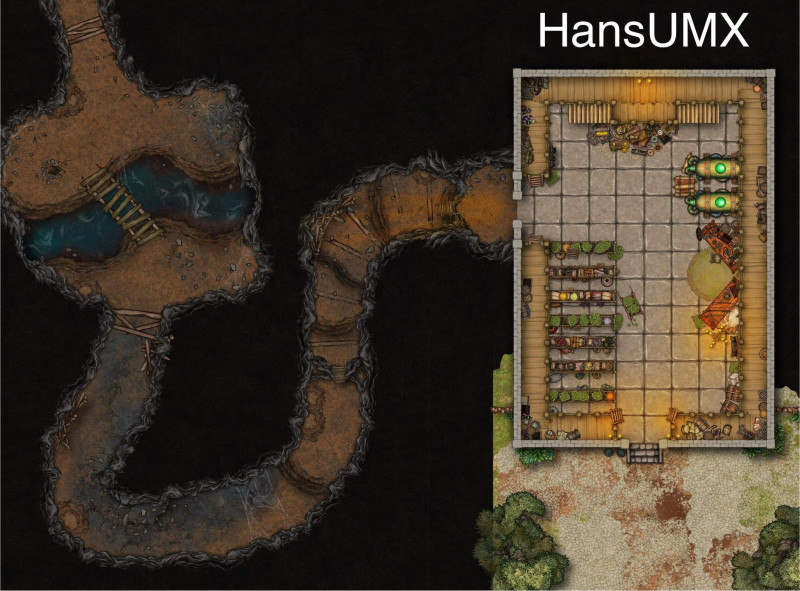 Dwarven city 2/2 (prison)