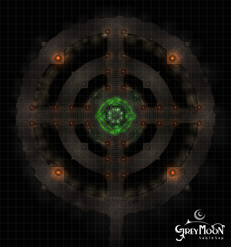 A Collection of Three Dungeons that are each One Level [Multiple]