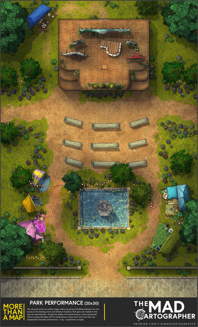 [20x30] More Than a Map: Park Performance