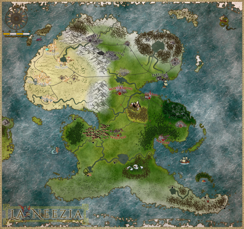 Open Commissions for custom created Wonderdraft and Dungeondraft maps for your campaigns!