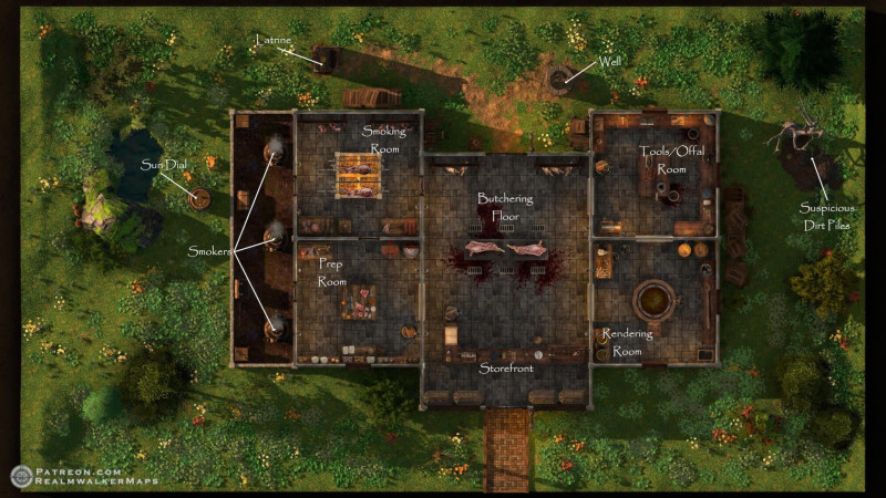 The Butcher (40x23)