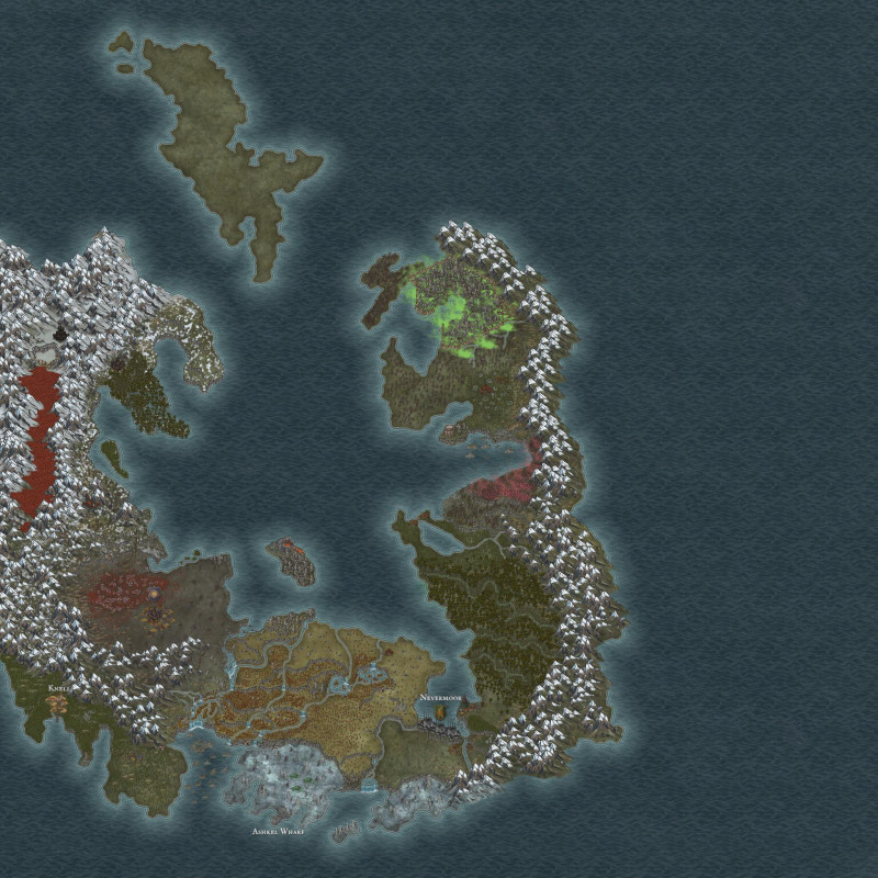 *WIP* Map thoughts and help?