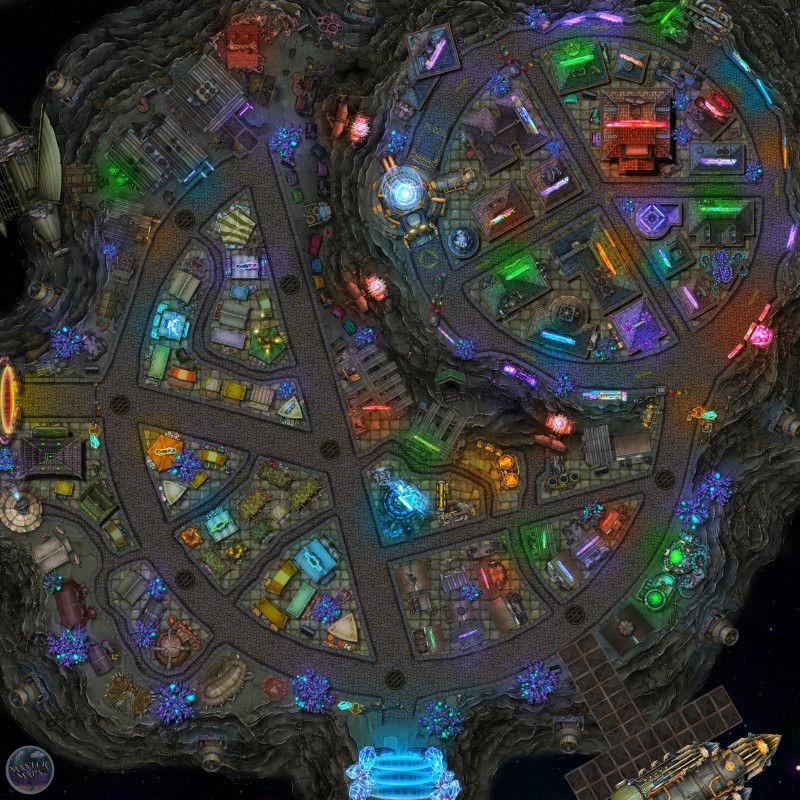 Planar Market [80x80]