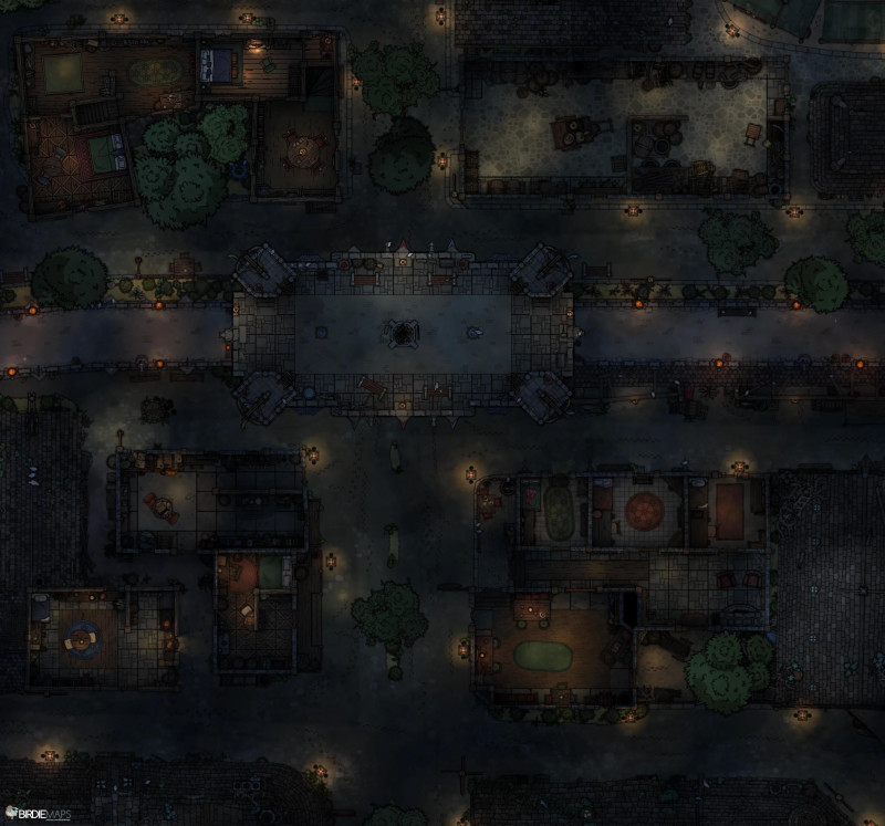 Baldurs Gate [45x42]