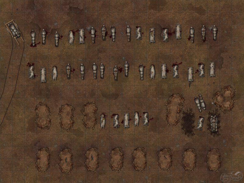 Corpse Field Map 15x20