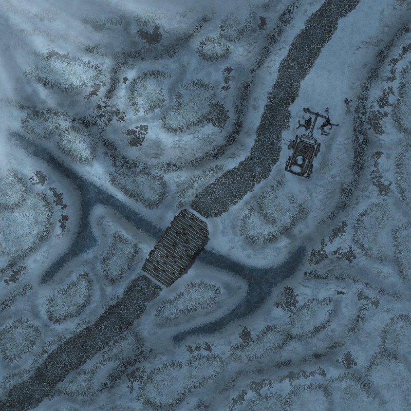 Frozen Road.