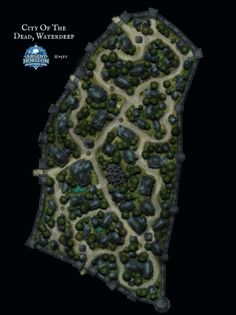 City of the Dead, Water Deep